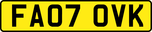 FA07OVK