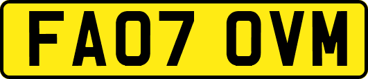 FA07OVM