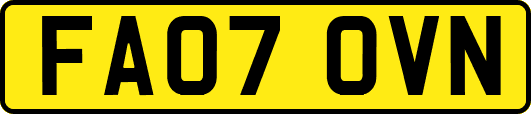 FA07OVN
