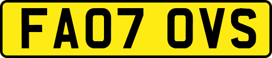 FA07OVS