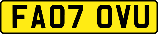 FA07OVU