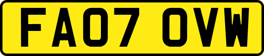 FA07OVW