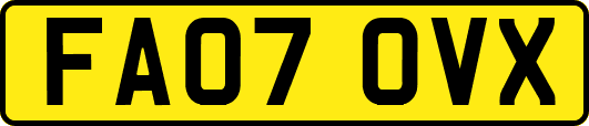 FA07OVX