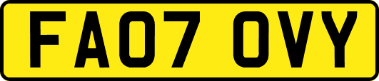 FA07OVY