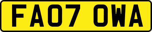 FA07OWA
