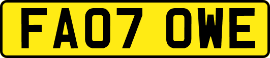 FA07OWE