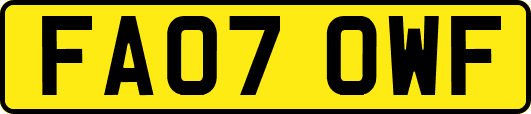 FA07OWF