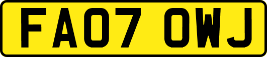 FA07OWJ