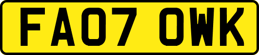 FA07OWK