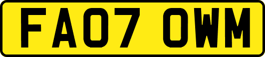 FA07OWM
