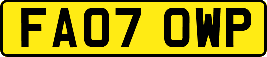 FA07OWP