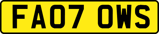 FA07OWS