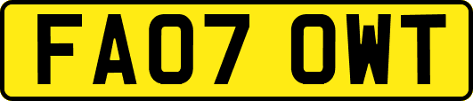 FA07OWT