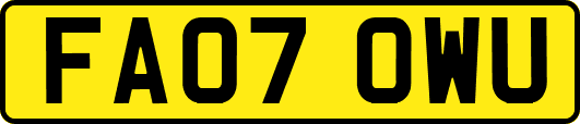 FA07OWU