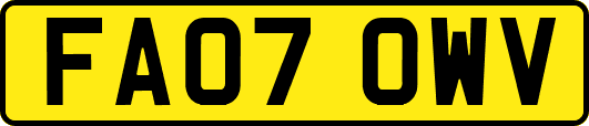 FA07OWV