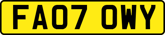 FA07OWY