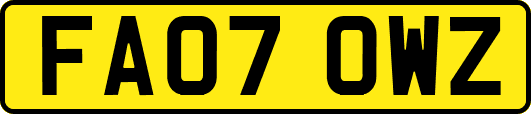 FA07OWZ