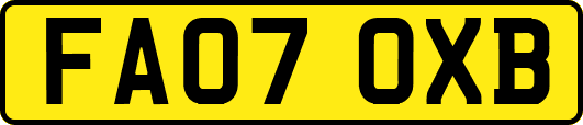 FA07OXB
