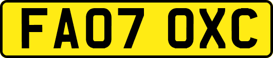 FA07OXC