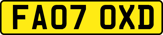 FA07OXD