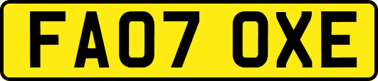 FA07OXE