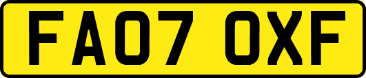 FA07OXF
