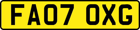 FA07OXG