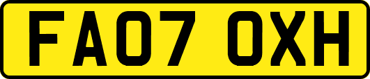 FA07OXH