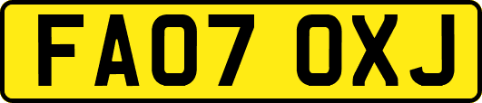 FA07OXJ