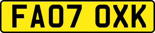 FA07OXK