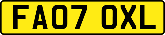 FA07OXL