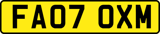 FA07OXM