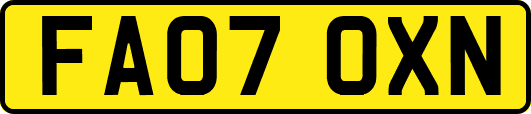 FA07OXN