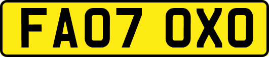 FA07OXO