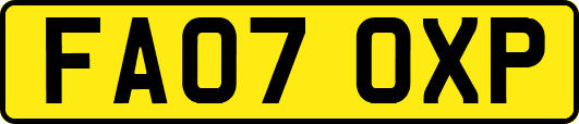 FA07OXP