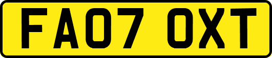 FA07OXT