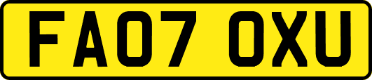 FA07OXU