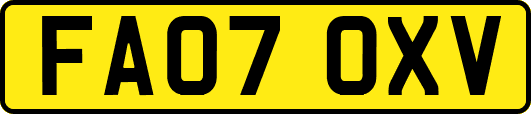 FA07OXV