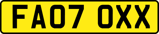 FA07OXX
