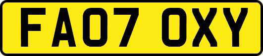 FA07OXY