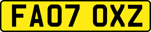 FA07OXZ