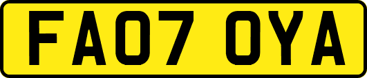 FA07OYA