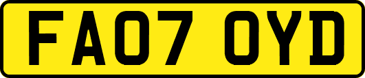 FA07OYD