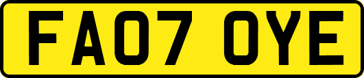 FA07OYE