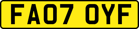 FA07OYF
