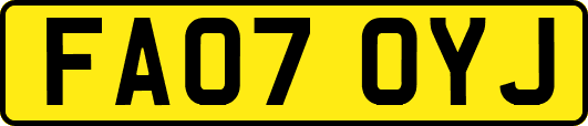 FA07OYJ