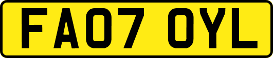FA07OYL
