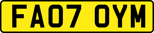 FA07OYM