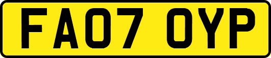 FA07OYP
