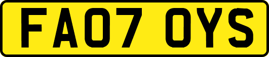 FA07OYS